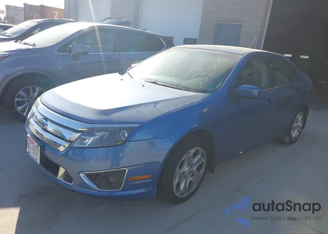 2010 Ford Fusion Se из США, поврежденный, VIN 3FAHP0HA7AR161190